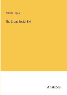 Front cover_The Great Social Evil