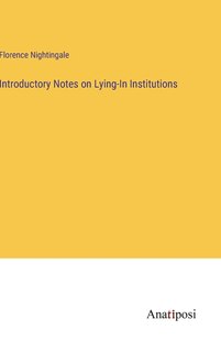 Front cover_Introductory Notes on Lying-In Institutions