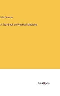 Front cover_A Text-Book on Practical Medicine