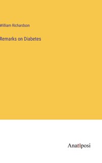 Remarks on Diabetes