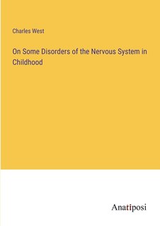 Couverture_On Some Disorders of the Nervous System in Childhood