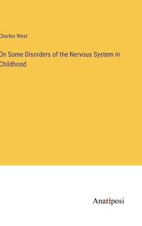 Front cover_On Some Disorders of the Nervous System in Childhood