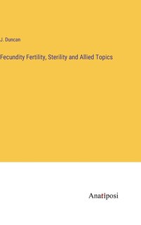 Front cover_Fecundity Fertility, Sterility and Allied Topics