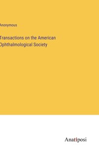 Front cover_Transactions on the American Ophthalmological Society