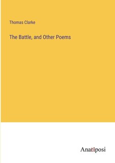 Front cover_The Battle, and Other Poems