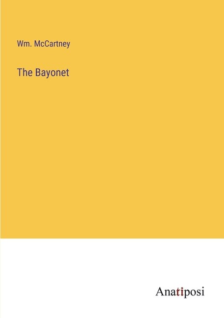Front cover_The Bayonet