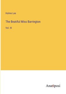 Front cover_The Beatiful Miss Barrington
