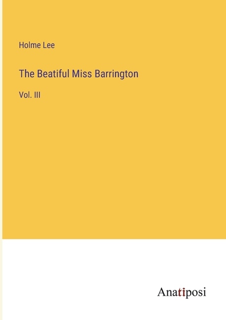 Front cover_The Beatiful Miss Barrington