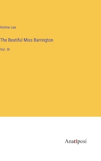 Front cover_The Beatiful Miss Barrington