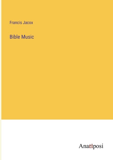 Couverture_Bible Music