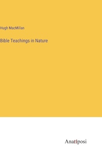 Front cover_Bible Teachings in Nature
