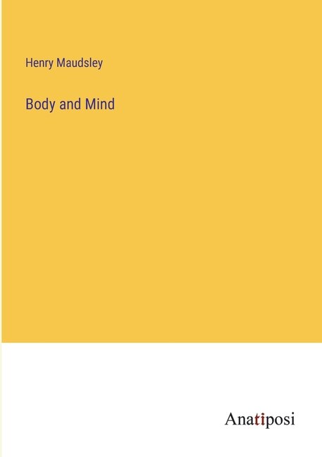 Front cover_Body and Mind
