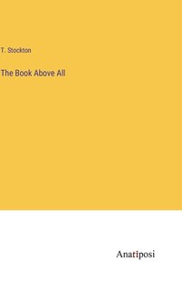 Front cover_The Book Above All