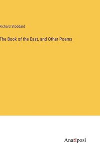 Couverture_The Book of the East, and Other Poems