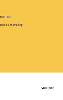 Front cover_Books and Reading