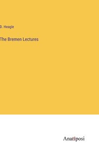 Front cover_The Bremen Lectures