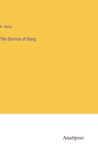 Front cover_The Service of Song