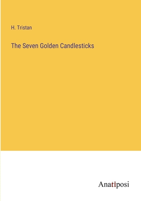 Front cover_The Seven Golden Candlesticks