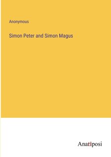 Couverture_Simon Peter and Simon Magus