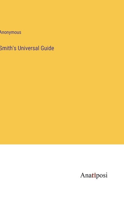 Couverture_Smith's Universal Guide