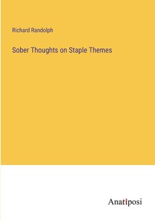 Front cover_Sober Thoughts on Staple Themes
