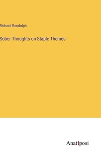 Front cover_Sober Thoughts on Staple Themes