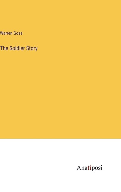 Couverture_The Soldier Story
