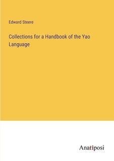 Couverture_Collections for a Handbook of the Yao Language