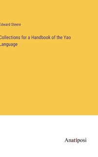 Couverture_Collections for a Handbook of the Yao Language