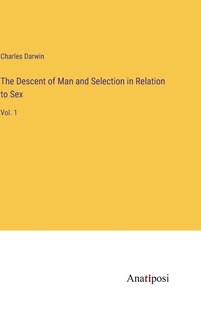Front cover_The Descent of Man and Selection in Relation to Sex