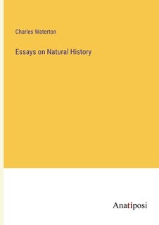 Front cover_Essays on Natural History