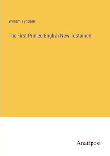 Front cover_The First Printed English New Testament