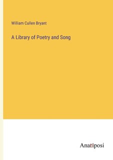 Front cover_A Library of Poetry and Song