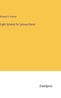 Front cover_Light Science for Leisure Hours