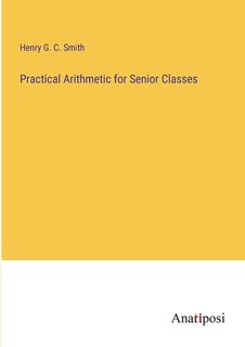Front cover_Practical Arithmetic for Senior Classes