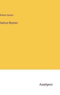 Front cover_Radical Rhymes