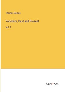 Front cover_Yorkshire, Past and Present