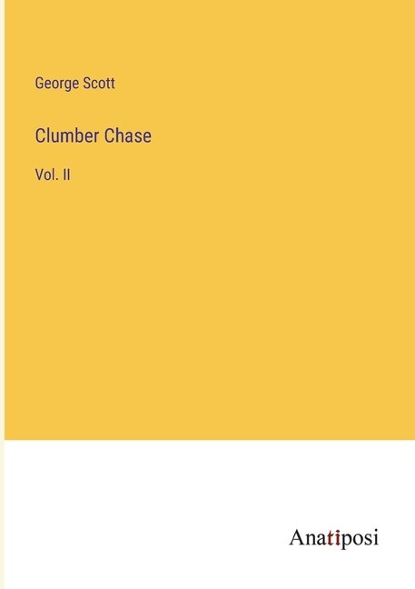Front cover_Clumber Chase