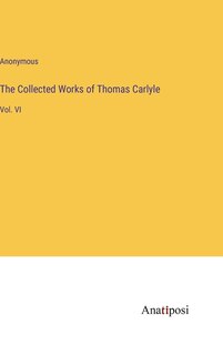 Front cover_The Collected Works of Thomas Carlyle