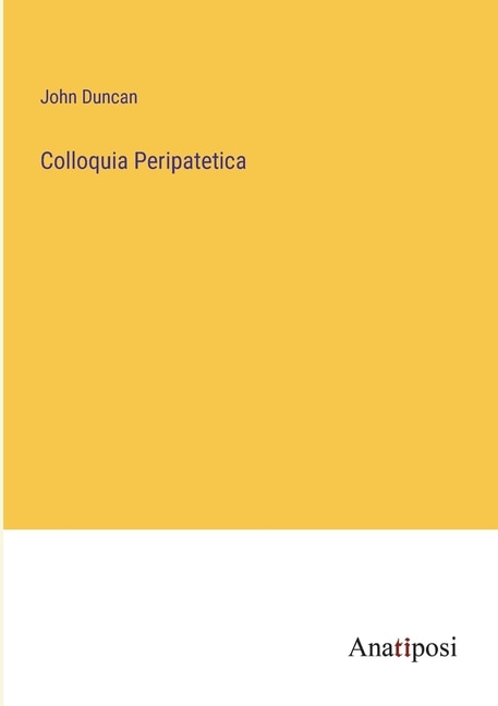 Couverture_Colloquia Peripatetica