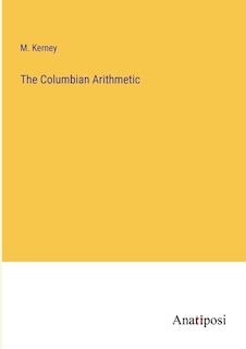 Couverture_The Columbian Arithmetic