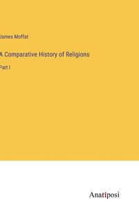 Front cover_A Comparative History of Religions