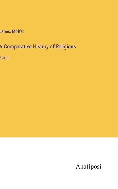Front cover_A Comparative History of Religions