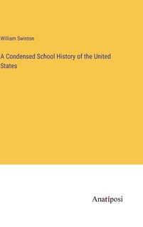 Front cover_A Condensed School History of the United States