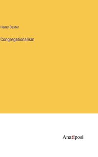 Front cover_Congregationalism