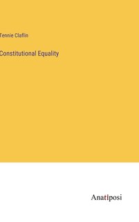 Front cover_Constitutional Equality