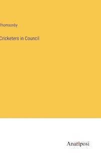 Cricketers in Council