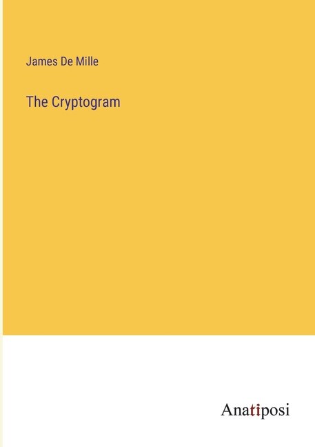 Front cover_The Cryptogram