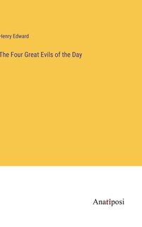 Front cover_The Four Great Evils of the Day