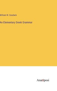 Front cover_An Elementary Greek Grammar